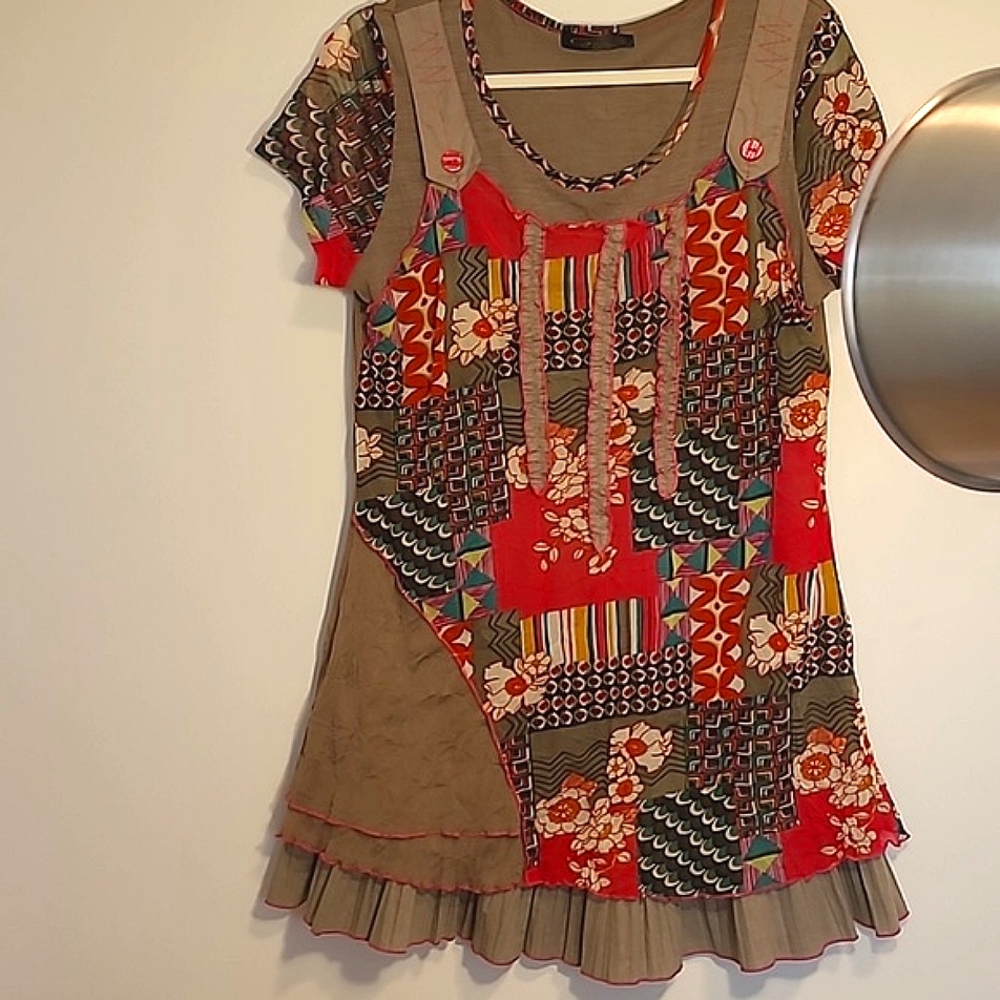 Dress from goa